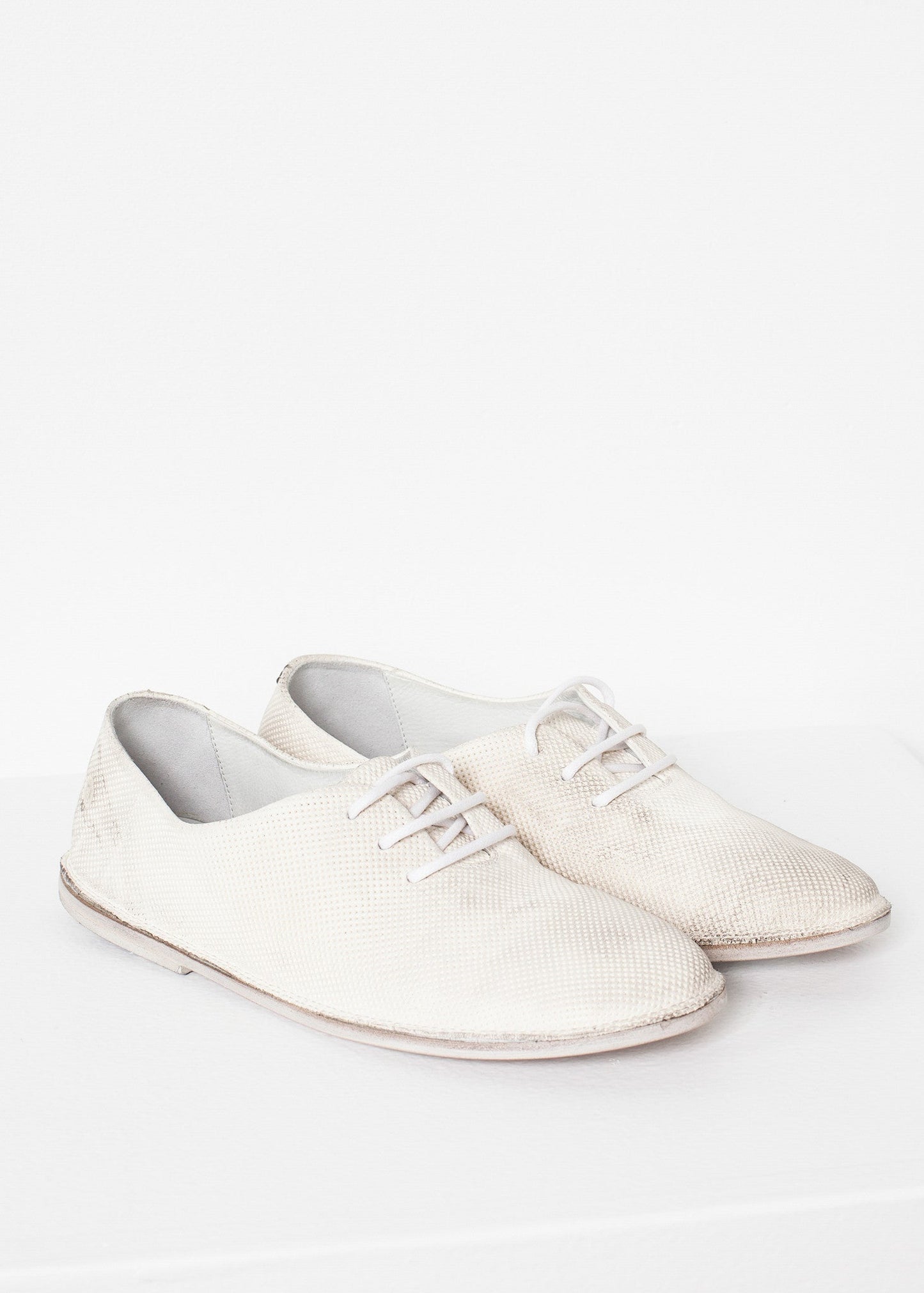 Diamante Slip-On in bianco