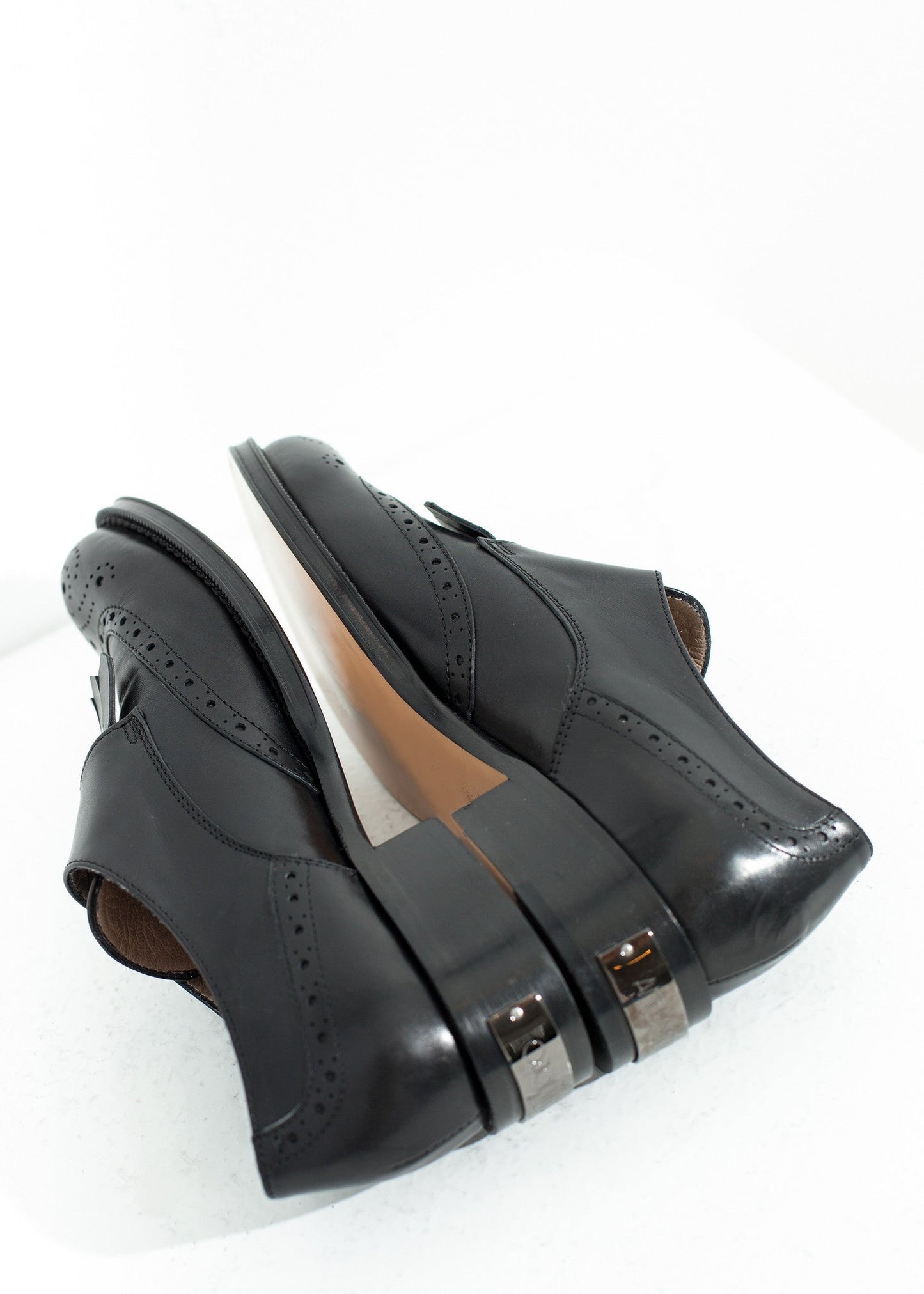 Scarpa da golf in nero