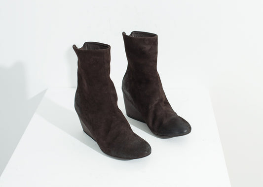 Stivaletto Pennolina in Marrone