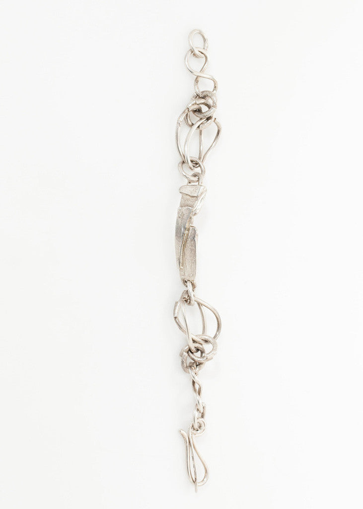 Bracciale identificativo in argento in sterline