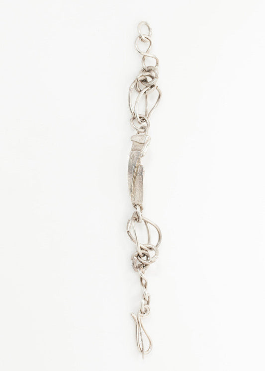 Bracciale identificativo in argento in sterline