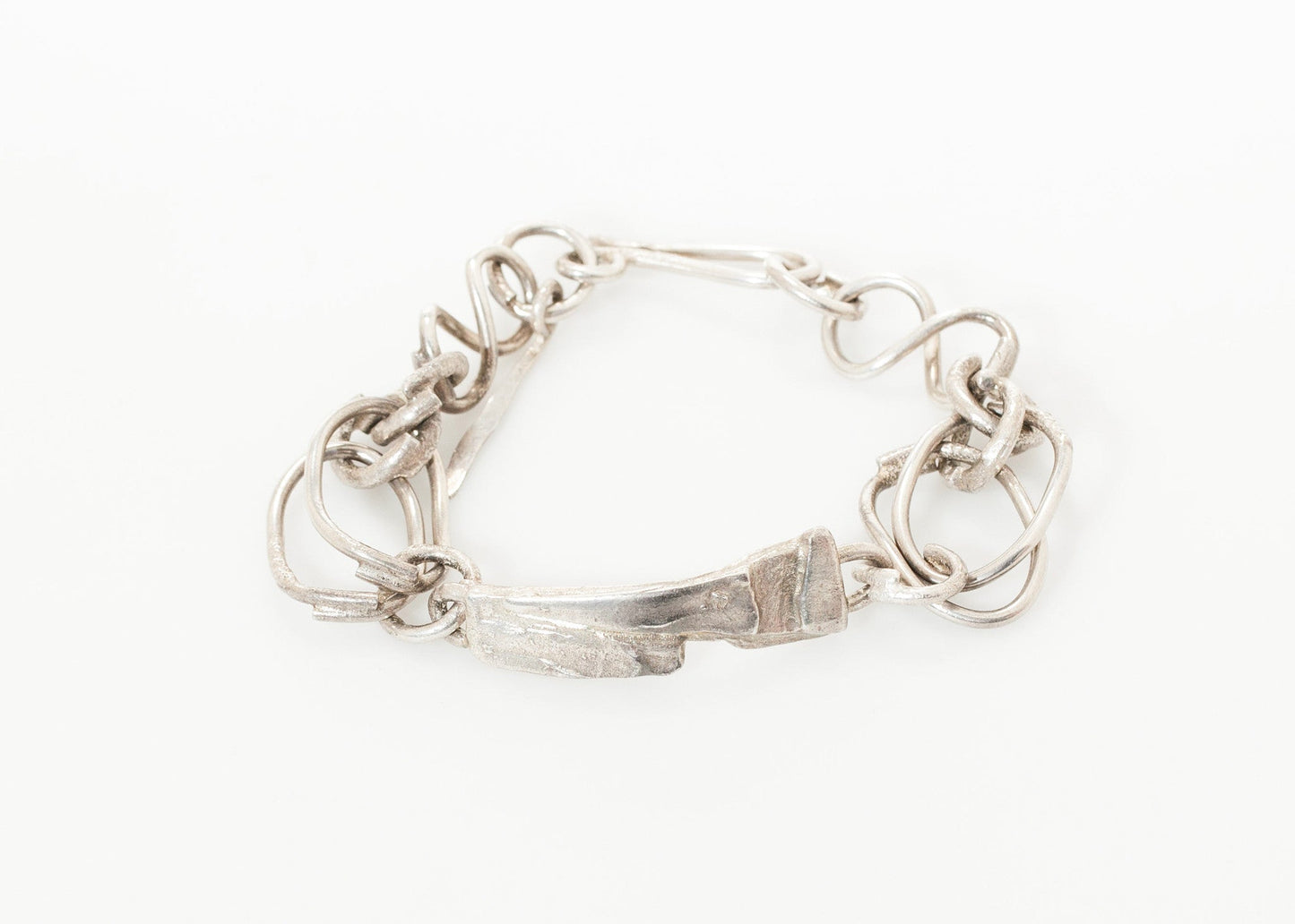 Bracciale identificativo in argento in sterline